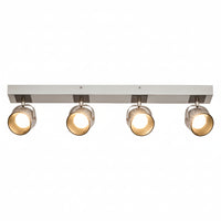 Lámpara de techo OSRAM DECOR SPOT JUPITER, 22 W, 730 lm, color plata
