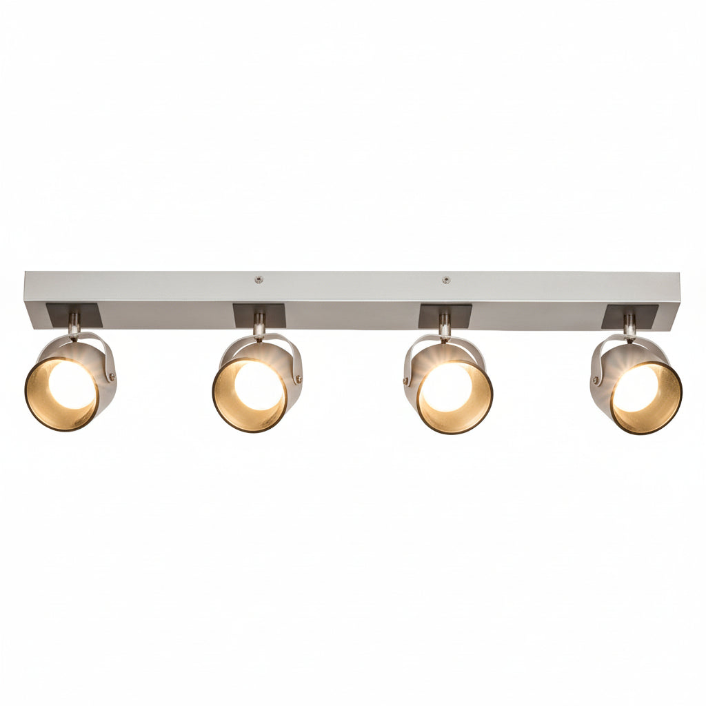 Lámpara de techo OSRAM DECOR SPOT JUPITER, 22 W, 730 lm, color plata