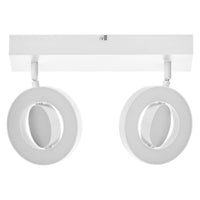 LEDVANCE DECOR SPOT SATURN Deckenleuchte, 21W, 610lm, weiß-Deckenleuchten-LEDVANCE Shop