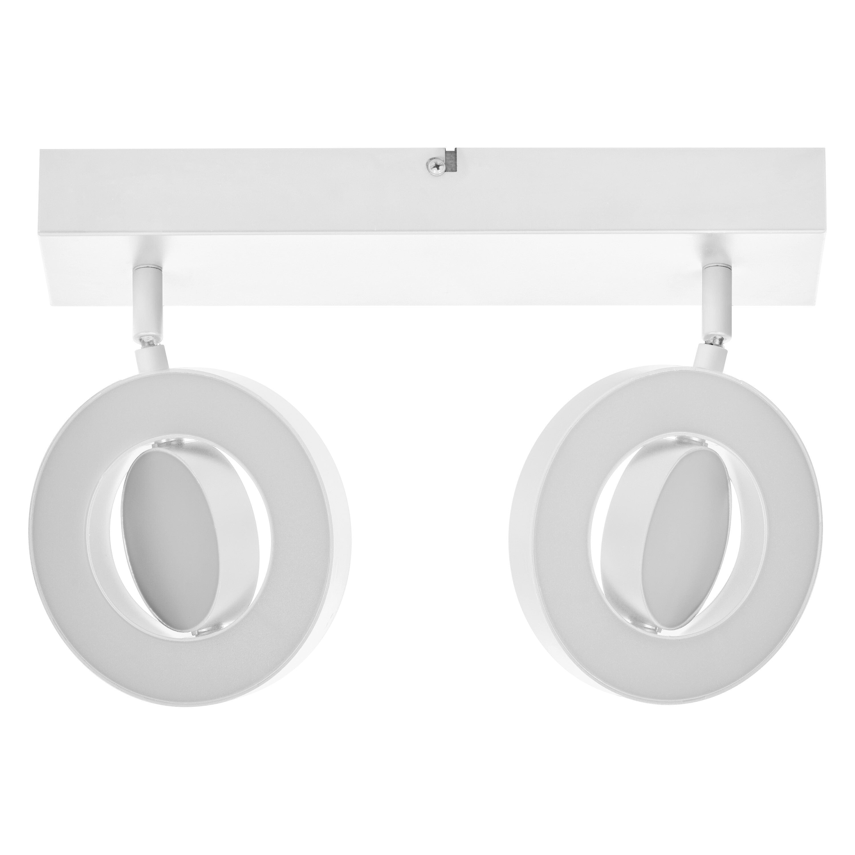 LEDVANCE DECOR SPOT SATURN Deckenleuchte, 21W, 610lm, weiß-Deckenleuchten-LEDVANCE Shop