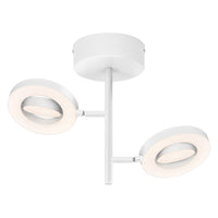 LEDVANCE DECOR SPOT SATURN, 21W, 635lm, weiß, Spotleuchte, verstellbare Köpfe, vielseitig anwendbar, Innenraumspot, 3-stufige Farbtemperaturregulierung, hochwertiges Gehäuse