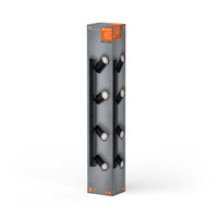 LEDVANCE LED SPOT OCTAGON Deckenleuchte 4 x 3,4W, GU10, 920lm, schwarz-Deckenleuchten-LEDVANCE Shop