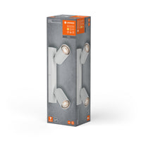 LEDVANCE LED SPOT OCTAGON Deckenleuchte 2 x 3,4W, GU10, 460lm, weiß-Deckenleuchten-LEDVANCE Shop