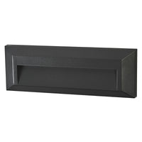 OSRAM ENDURA STYLE IVAN WALL Iluminación exterior, 1,9 W, 85 lm, aplique, gris oscuro, clase de protección IP65, temperatura de color 3.000 K, luz blanca cálida