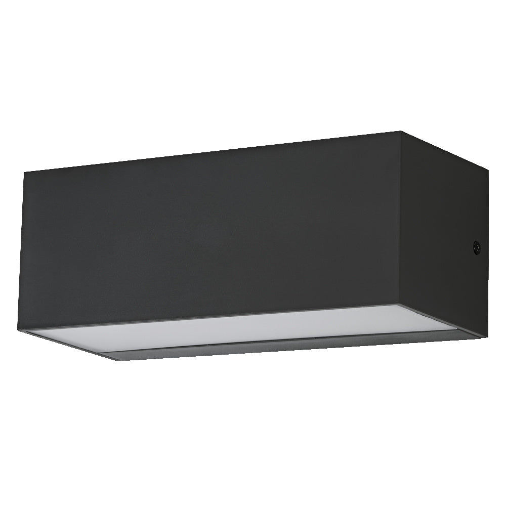 LEDVANCE ENDURA® Style IP65 Wall Idri Dark Gray, Wandleuchte, 700 lm, 3000 K, Warmweiß-LEDVANCE Shop