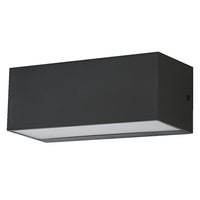LEDVANCE ENDURA® Style IP65 Wall Idri Dark Gray, Wandleuchte, 700 lm, 3000 K, Warmweiß-LEDVANCE Shop
