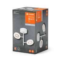 LEDVANCE DECOR SPOT SATURN Deckenleuchte, 21W, 635lm, weiß-Deckenleuchten-LEDVANCE Shop