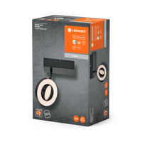 LEDVANCE DECOR SPOT SATURN Wandleuchte, 11W, 215lm, schwarz-Wandleuchten-LEDVANCE Shop