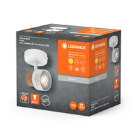 LEDVANCE DECOR SPOT CORK Deckenleuchte, 1 x 3,4W, 230lm, weiß-Deckenleuchten-LEDVANCE Shop