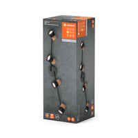 LEDVANCE DECOR SPOT CORK Deckenleuchte, 4 x 3,4W, 920lm, schwarz-Deckenleuchten-LEDVANCE Shop