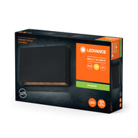 LEDVANCE ENDURA® Style IP65 Wall Ilja Dark Gray, Wandleuchte, 330 lm, 3000 K, Warmweiß-LEDVANCE Shop