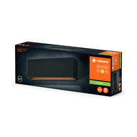 LEDVANCE ENDURA® Style IP65 Wall Ivo Dark Gray, Wandleuchte, 400 lm, 3000 K, Warmweiß-LEDVANCE Shop