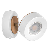 Aplique de pared OSRAM DECOR SPOT PLUTO, 4,8 W, 300 lm, blanco