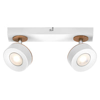 OSRAM DECOR SPOT PLUTO Deckenleuchte, 9,6W, 615lm, weiß