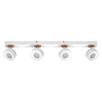 Lámpara de techo OSRAM DECOR SPOT PLUTO, 19,2 W, 1250 lm, blanca