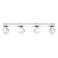 Lámpara de techo OSRAM DECOR SPOT PLUTO, 19,2 W, 1250 lm, blanca