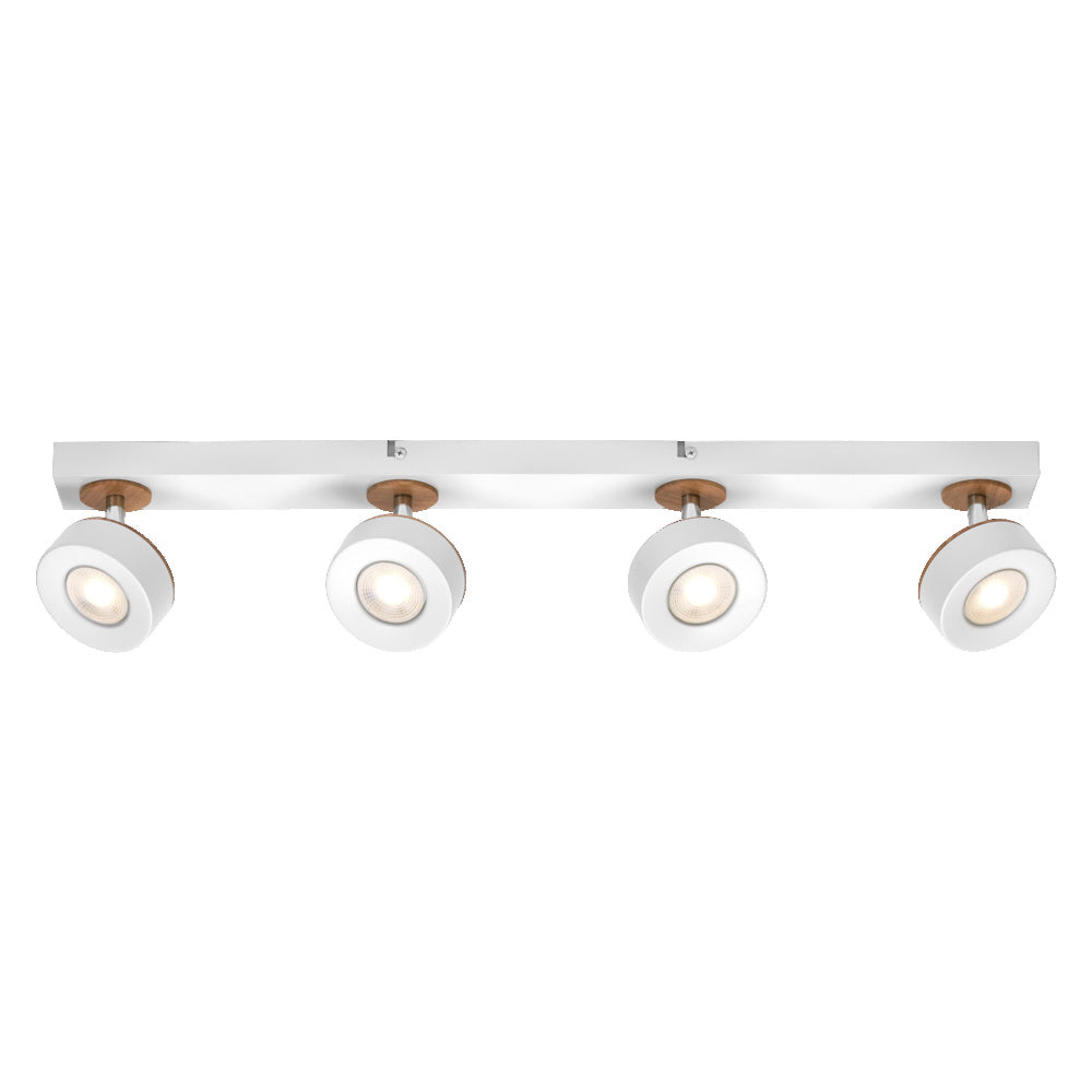 Lámpara de techo OSRAM DECOR SPOT PLUTO, 19,2 W, 1250 lm, blanca