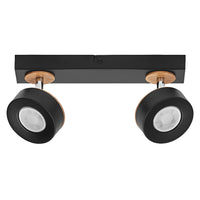 OSRAM DECOR SPOT PLUTO Deckenleuchte, 9,6W, 615lm, schwarz