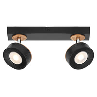 OSRAM DECOR SPOT PLUTO Deckenleuchte, 9,6W, 615lm, schwarz