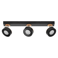 Lámpara de techo OSRAM DECOR SPOT PLUTO, 14,4 W, 960 lm, negra
