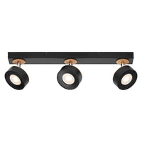 Lámpara de techo OSRAM DECOR SPOT PLUTO, 14,4 W, 960 lm, negra