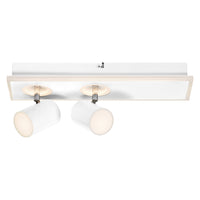 LEDVANCE DECOR SPOT MARS, 29W, 1. 490lm, weiß, Spotleuchte, verstellbare Köpfe, vielseitig anwendbar, Innenraumspot, warmweiße Lichtfarbe, hochwertige Optik, einfache Montage