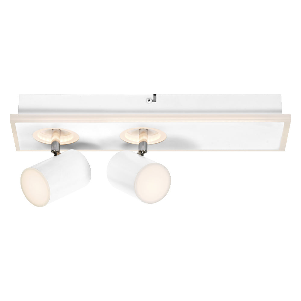 LEDVANCE DECOR SPOT MARS, 29W, 1. 490lm, weiß, Spotleuchte, verstellbare Köpfe, vielseitig anwendbar, Innenraumspot, warmweiße Lichtfarbe, hochwertige Optik, einfache Montage