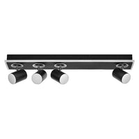 Lámpara de techo OSRAM DECOR SPOT MARS, 58,5 W, 1800 lm, negra