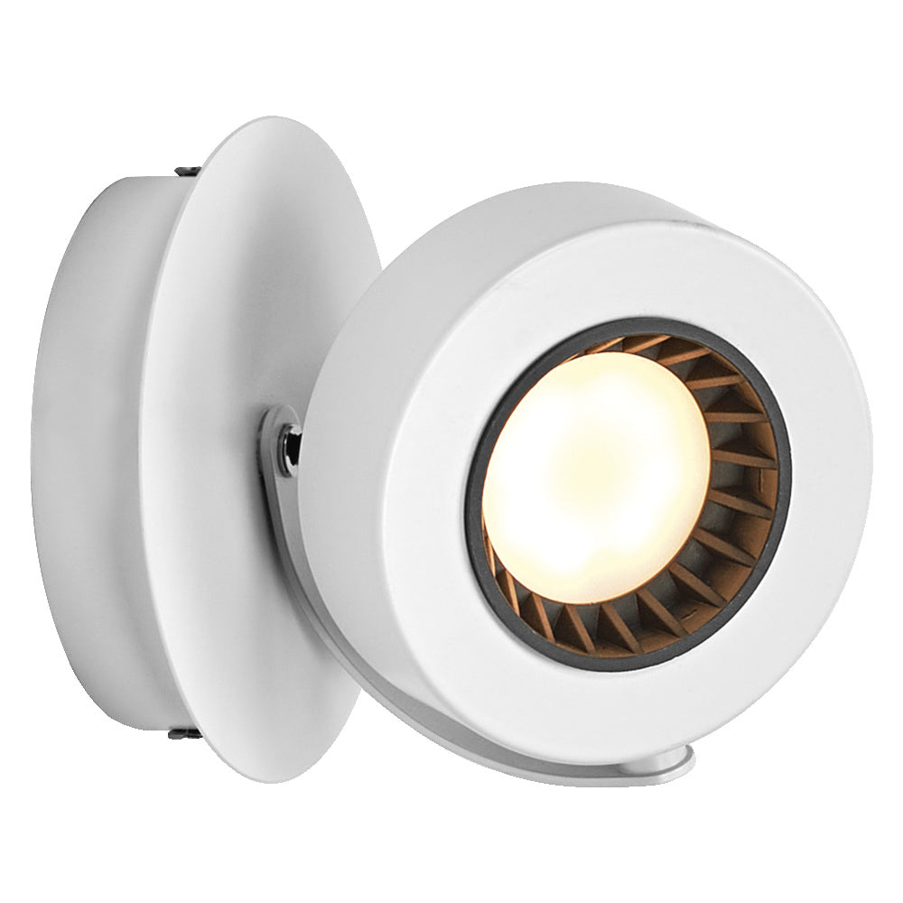 Aplique de pared OSRAM DECOR SPOT VENUS, 5,5 W, 210 lm, blanco
