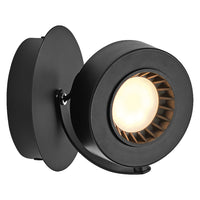 Aplique de pared OSRAM DECOR SPOT VENUS, 5,5 W, 210 lm, negro