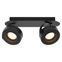 Lámpara de techo OSRAM DECOR SPOT VENUS, 10,5 W, 450 lm, negra