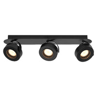 Lámpara de techo OSRAM DECOR SPOT VENUS, 16 W, 650 lm, negra