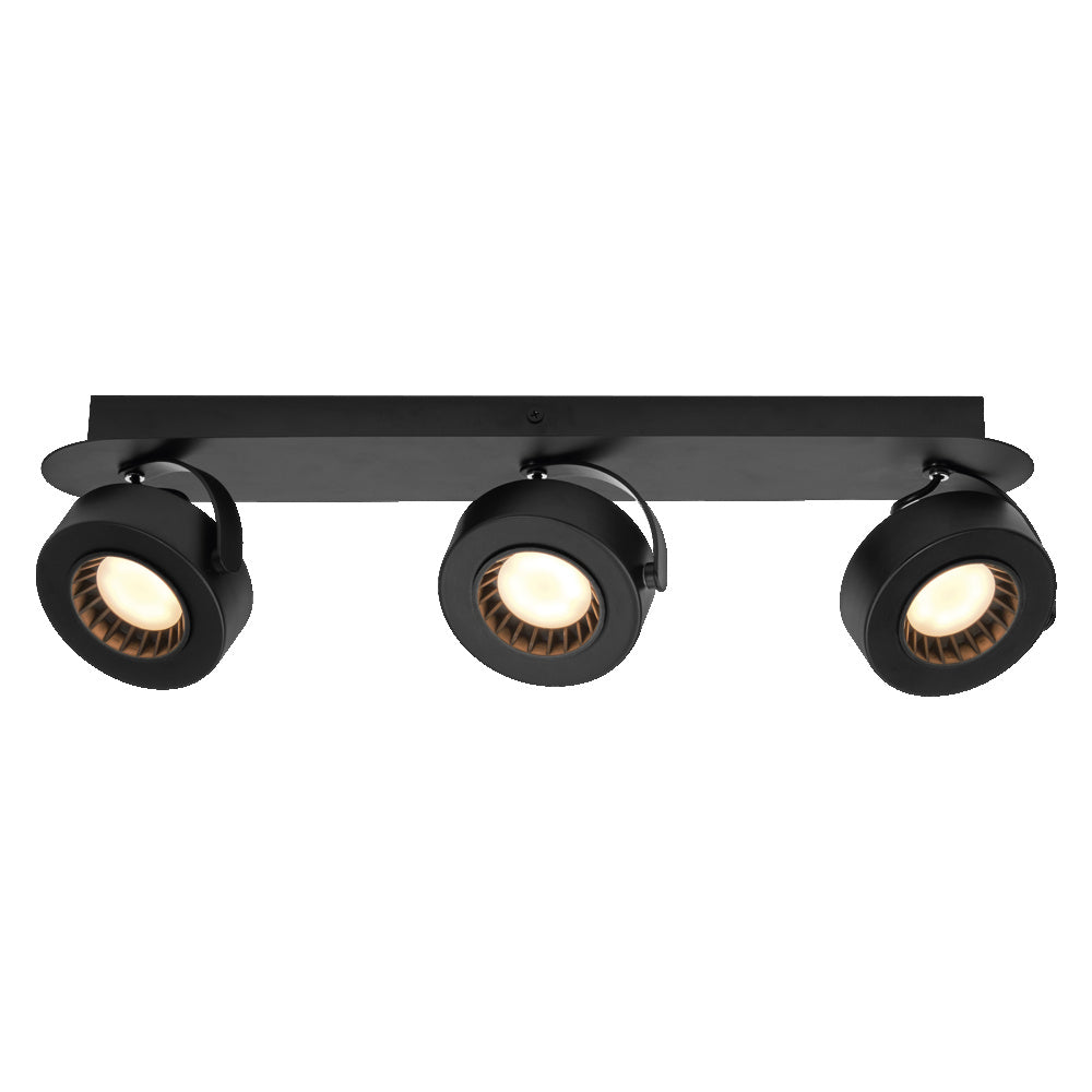 Lámpara de techo OSRAM DECOR SPOT VENUS, 16 W, 650 lm, negra