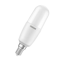 Lámpara OSRAM LED PCR CLASSIC STICK con forma de barra, lámpara LED, mate, 9,5 W, (equivalente a 75 W), 1055 lm, blanco cálido, 2700 K, 15 000 h, CRI 80