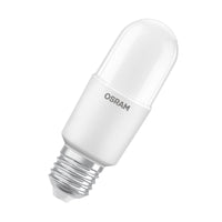 Lámpara OSRAM LED PCR CLASSIC STICK con forma de barra, lámpara LED, mate, 9,5 W, (equivalente a 75 W), 1055 lm, blanco cálido, 2700 K, 15 000 h, CRI 80