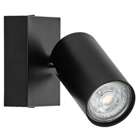 Lámpara de techo/pared LED OSRAM SPOT OCTAGON 3,4 W, GU10, 230 lm, color negro