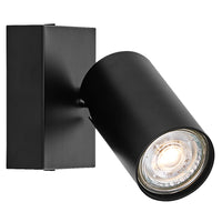 Lámpara de techo/pared LED OSRAM SPOT OCTAGON 3,4 W, GU10, 230 lm, color negro