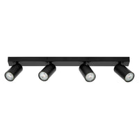 LEDVANCE LED SPOT OCTAGON Deckenleuchte 4 x 3,4W, GU10, 920lm, schwarz-Deckenleuchten-LEDVANCE Shop