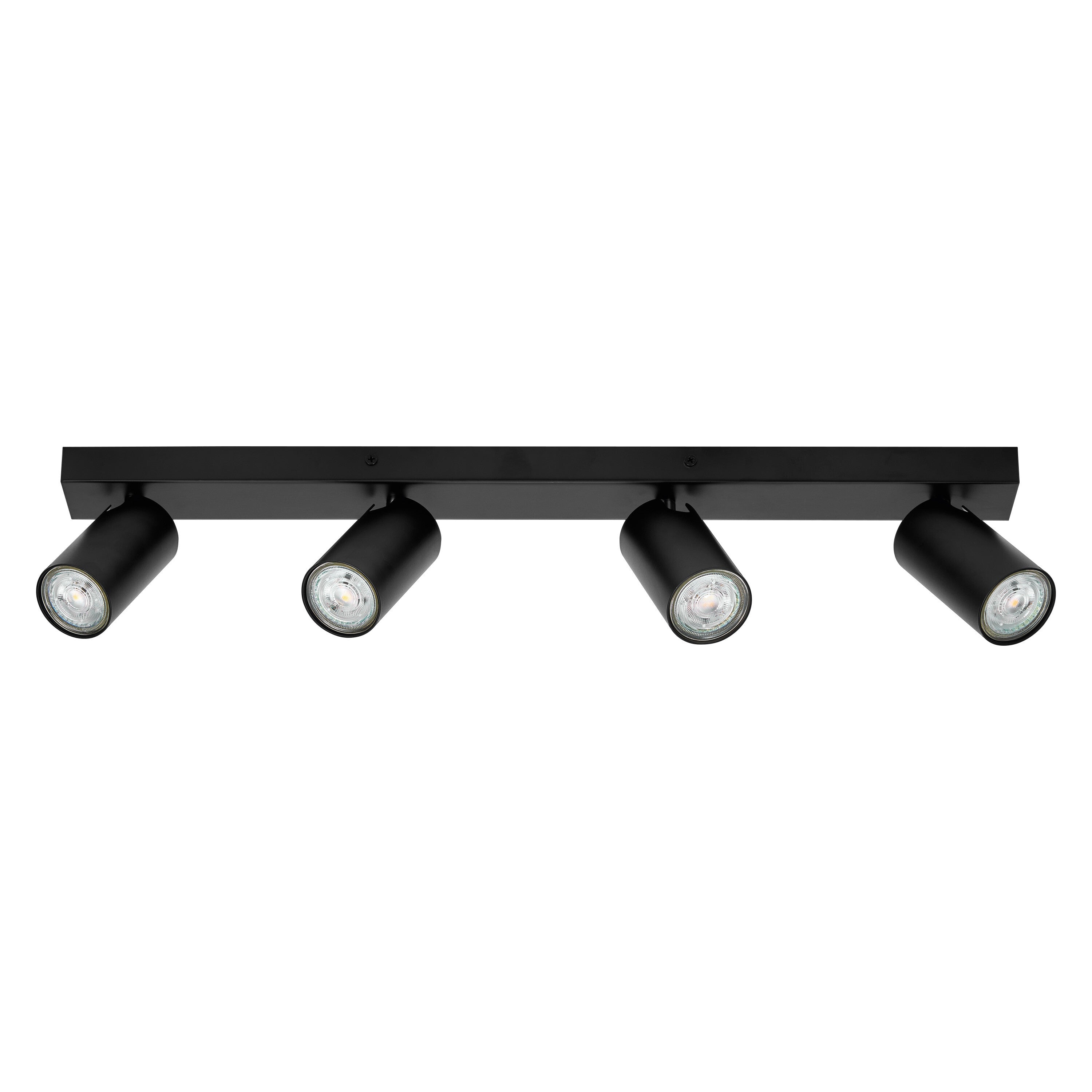 LEDVANCE LED SPOT OCTAGON Deckenleuchte 4 x 3,4W, GU10, 920lm, schwarz-Deckenleuchten-LEDVANCE Shop