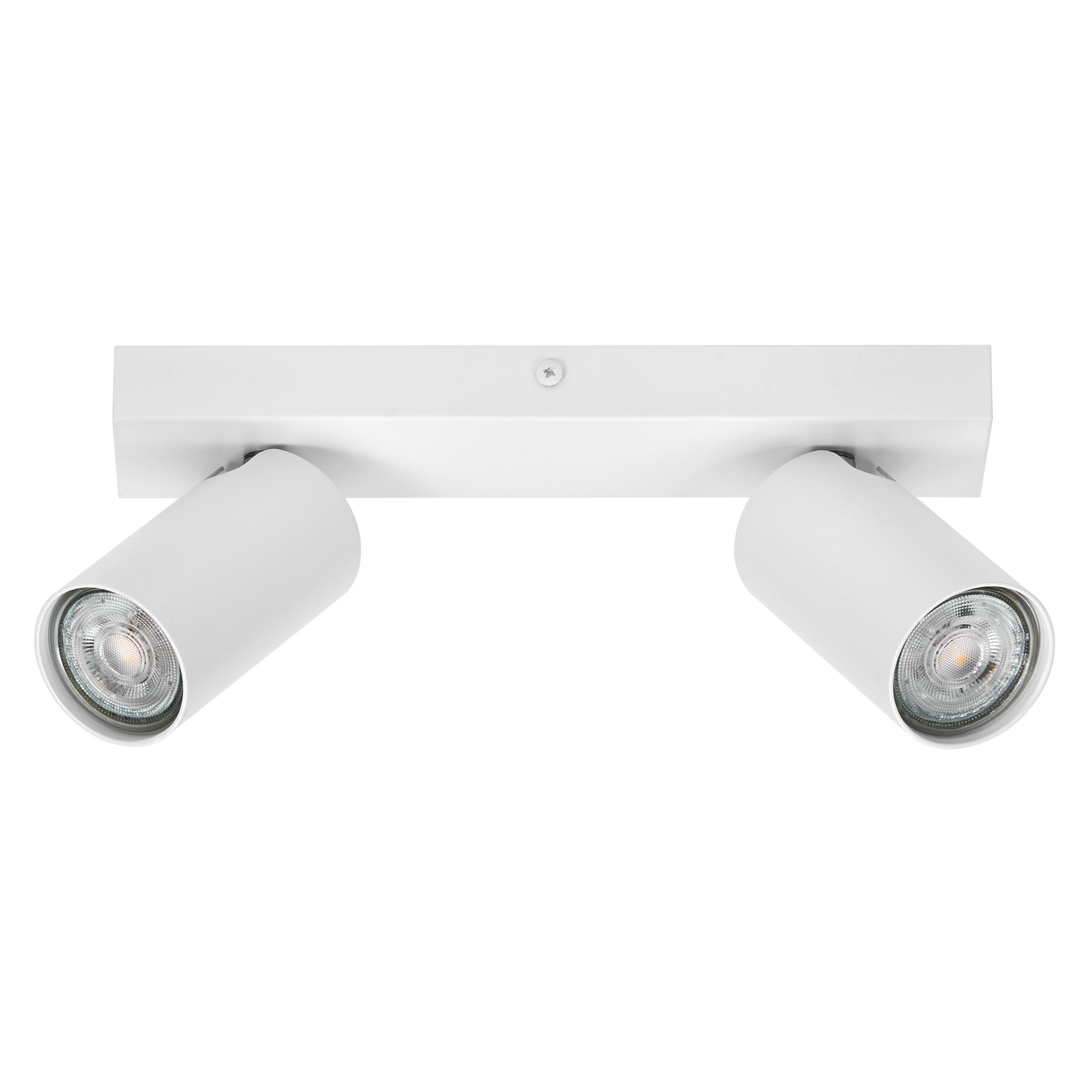 LEDVANCE LED SPOT OCTAGON Deckenleuchte 2 x 3,4W, GU10, 460lm, weiß-Deckenleuchten-LEDVANCE Shop