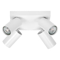 LEDVANCE LED SPOT OCTAGON PL Deckenleuchte 4 x 3,4W, GU10, 920lm, weiß-Deckenleuchten-LEDVANCE Shop
