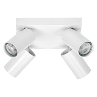 Lámpara de techo OSRAM LED SPOT OCTAGON PL 4 x 3,4 W, GU10, 920 lm, blanca