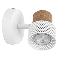 LEDVANCE DECOR SPOT CORK Deckenleuchte, 1 x 3,4W, 230lm, weiß-Deckenleuchten-LEDVANCE Shop
