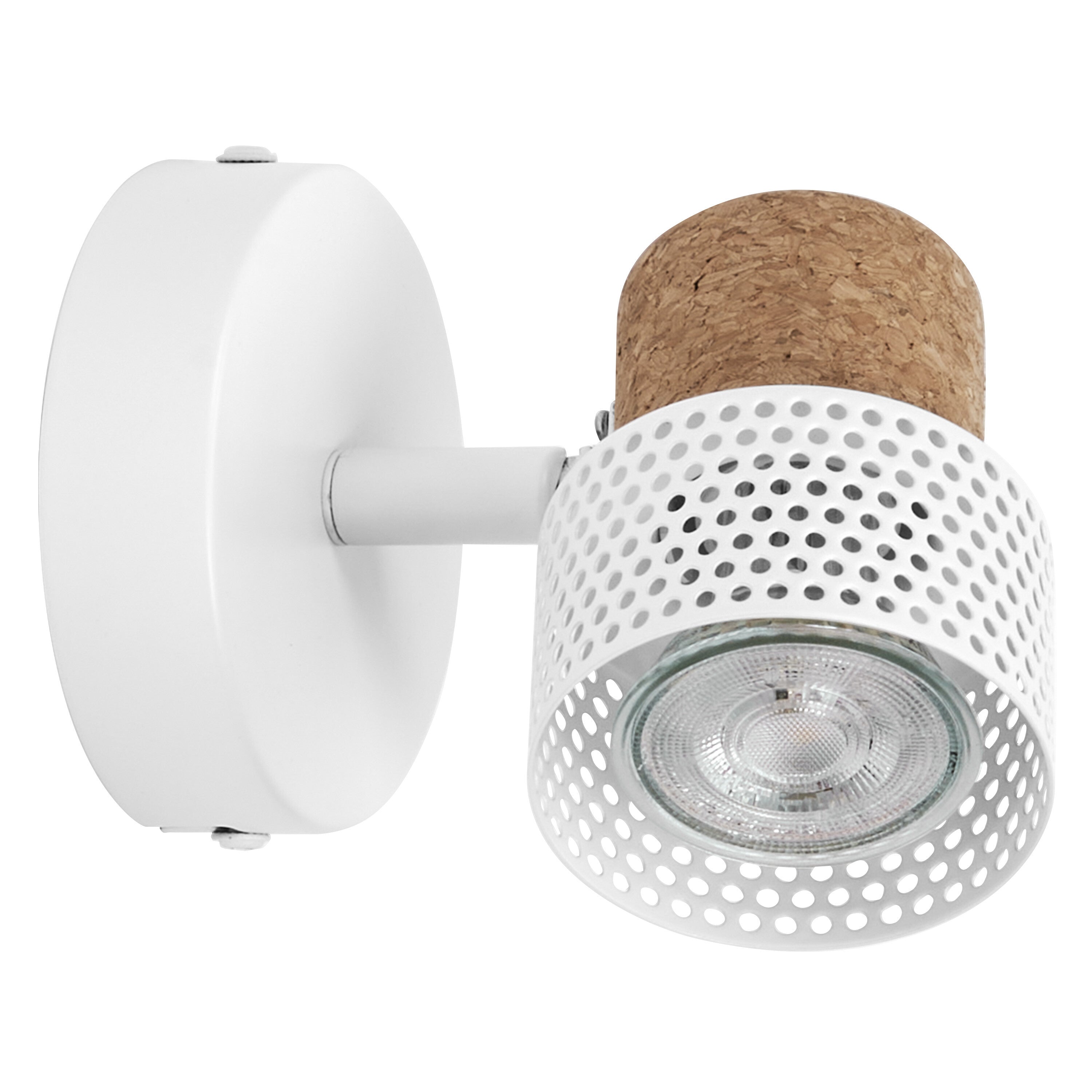 LEDVANCE DECOR SPOT CORK Deckenleuchte, 1 x 3,4W, 230lm, weiß-Deckenleuchten-LEDVANCE Shop