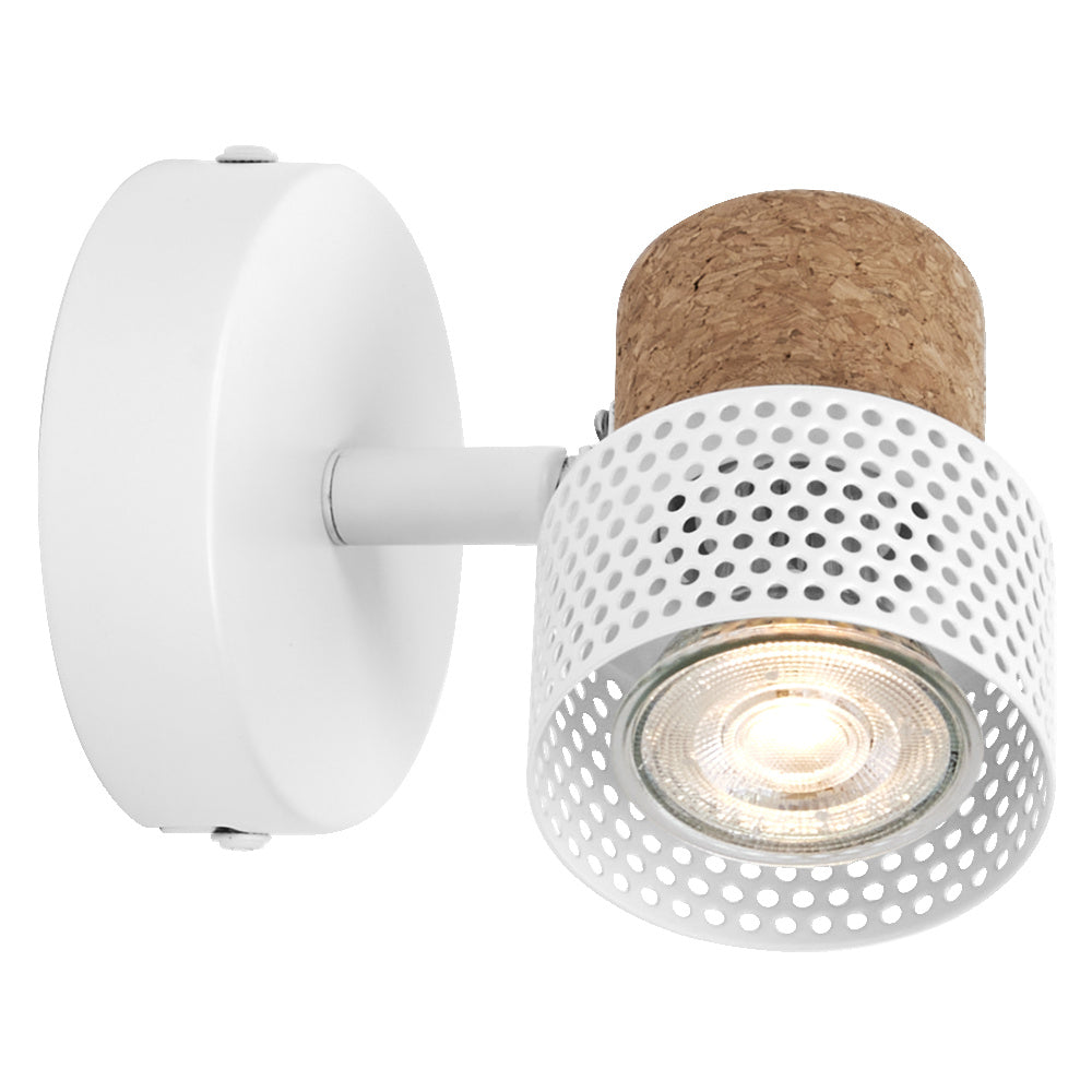 Lámpara de techo OSRAM DECOR SPOT CORK, 1 x 3,4 W, 230 lm, blanca