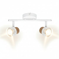 Lámpara de techo OSRAM DECOR SPOT CORK, 2 x 3,4 W, 460 lm, blanca