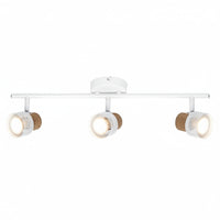 Lámpara de techo OSRAM DECOR SPOT CORK, 3 x 3,4 W, 690 lm, blanca