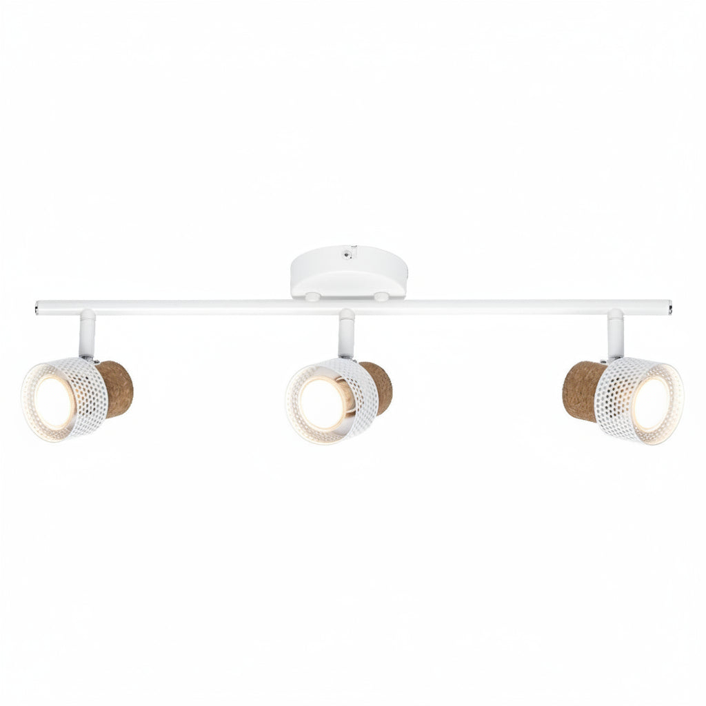 Lámpara de techo OSRAM DECOR SPOT CORK, 3 x 3,4 W, 690 lm, blanca