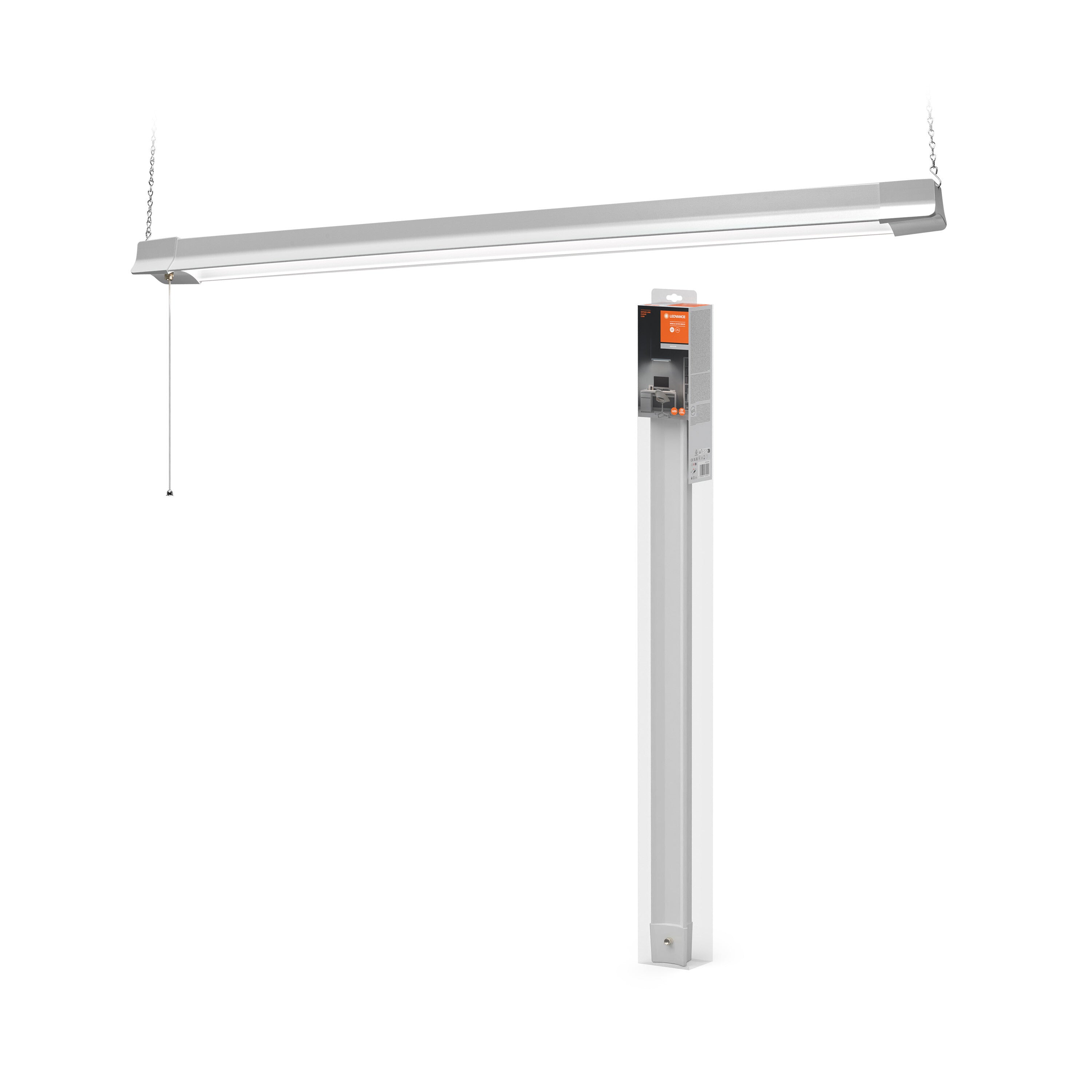 LEDVANCE OFFICE LINE Büro-Pendelleuchte, 41W, 3400lm, 1.1m-LEDVANCE Shop