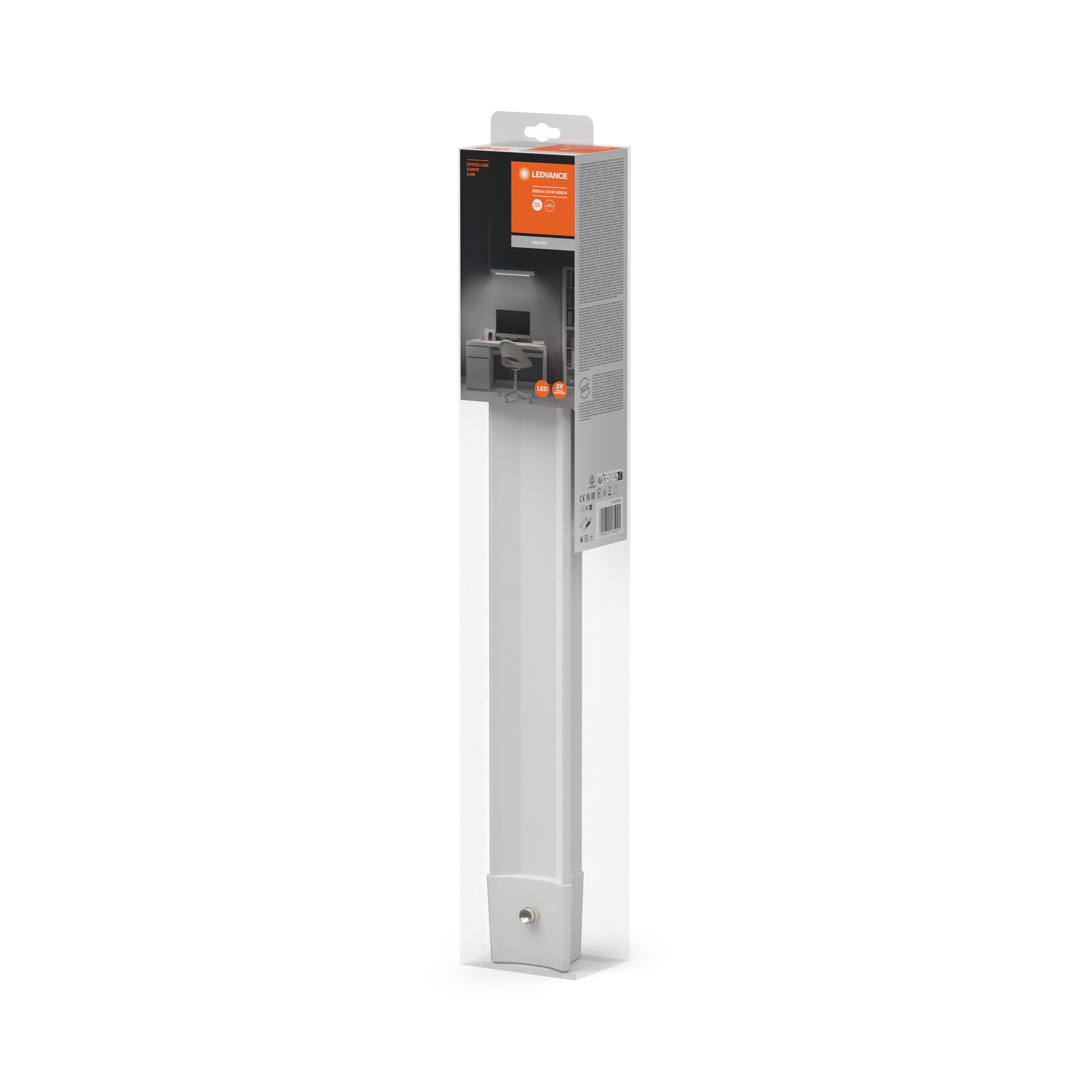 LEDVANCE Office Line Curve Arbeitsplatzleuchte, 24W, 2700lm-LEDVANCE Shop